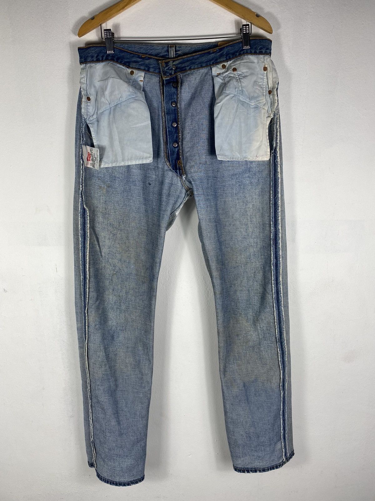 Levi's Vintage 90s Levis Bombastic Lot 501 Size US 36 / EU 52 - 13 Thumbnail