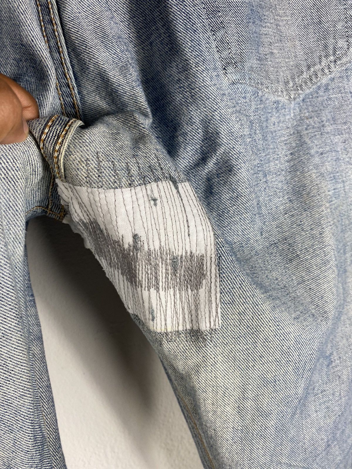 Levi's Vintage 90s Levis Bombastic Lot 501 Size US 36 / EU 52 - 12 Thumbnail