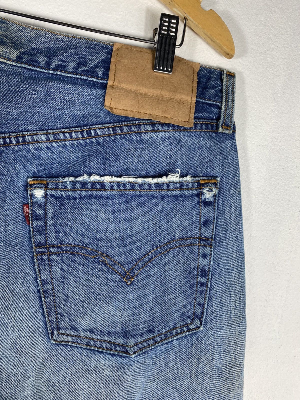 Levi's Vintage 90s Levis Bombastic Lot 501 Size US 36 / EU 52 - 10 Thumbnail