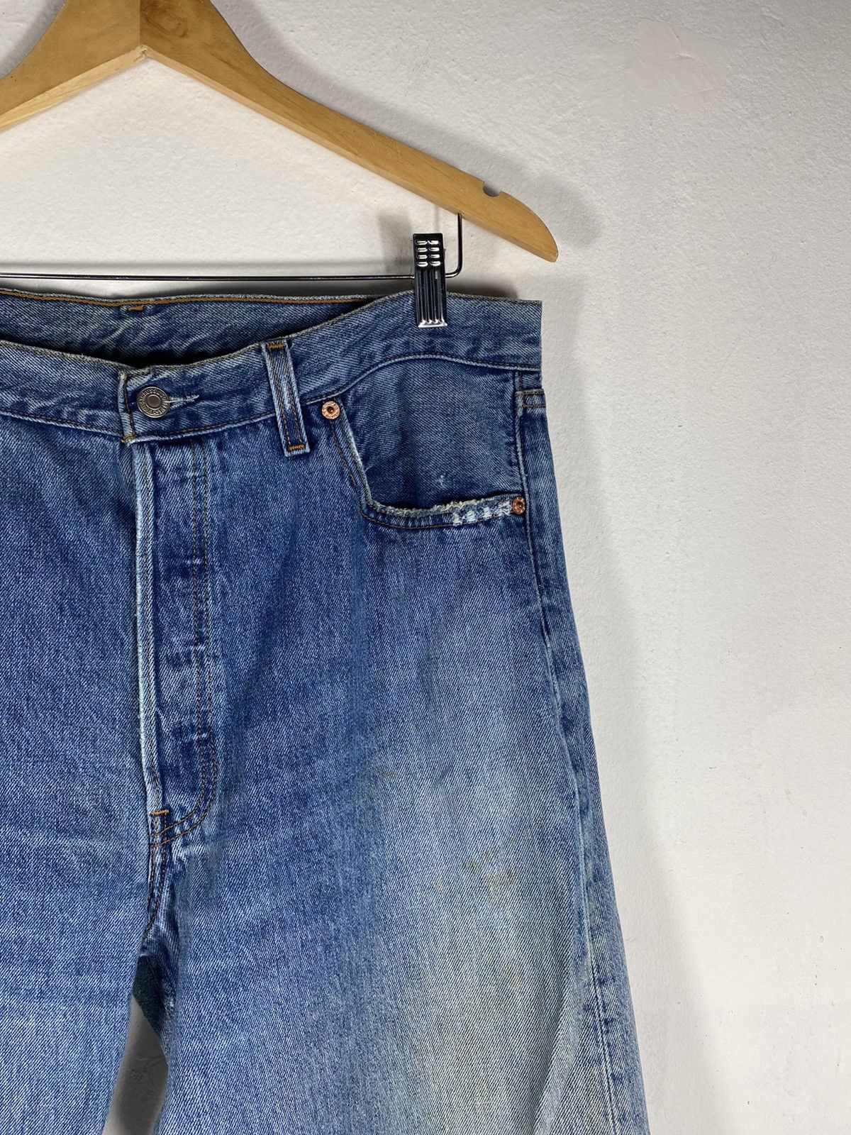 Levi's Vintage 90s Levis Bombastic Lot 501 Size US 36 / EU 52 - 3 Thumbnail