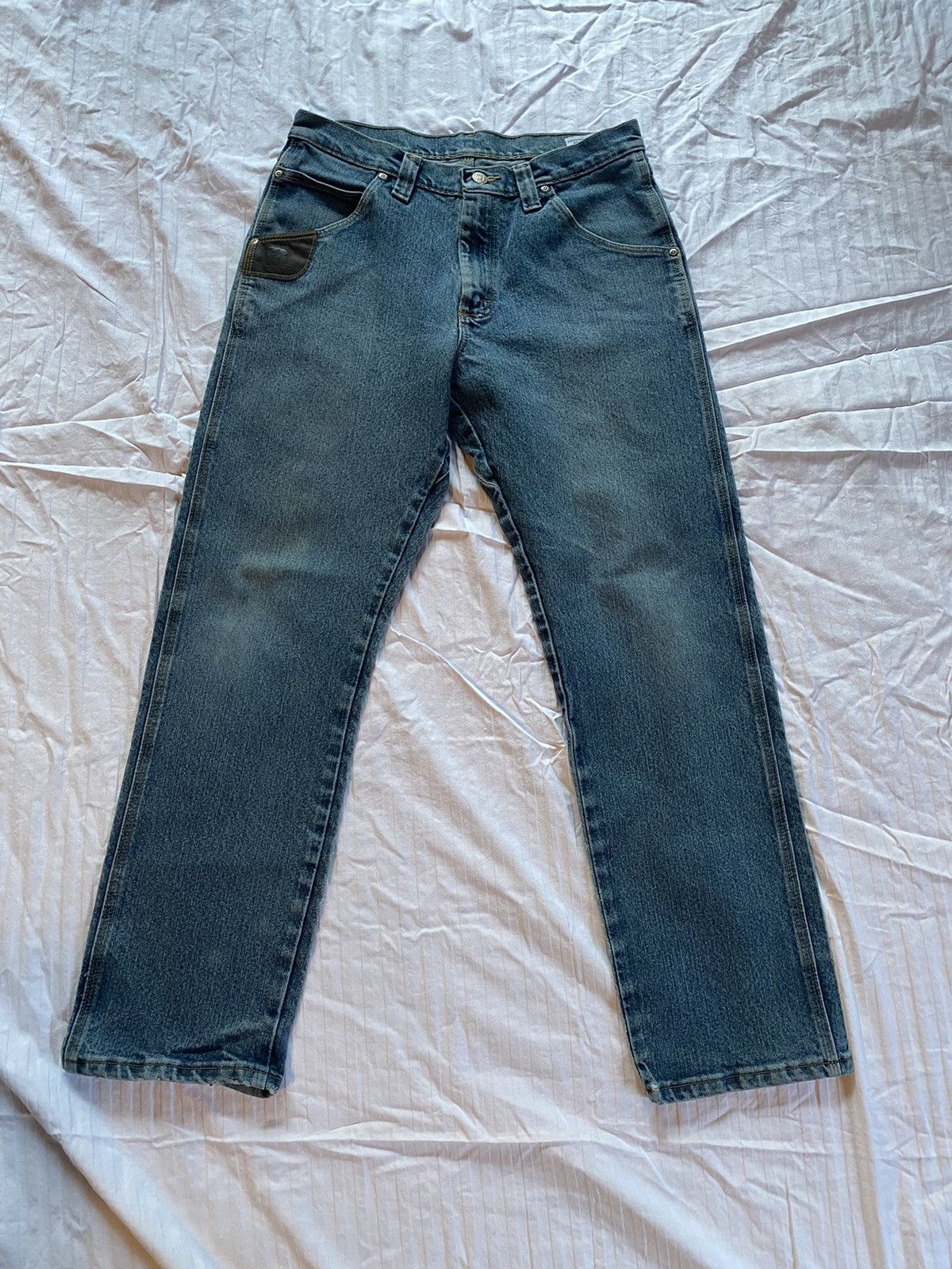 Wrangler Vintage Wrangler Jeans Grailed 2442