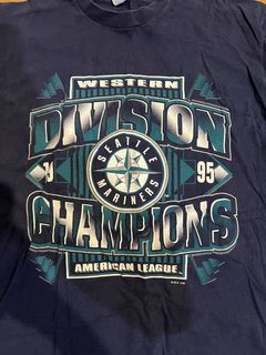 Vintage Seattle Mariners Shirt Size Medium – Yesterday's Attic