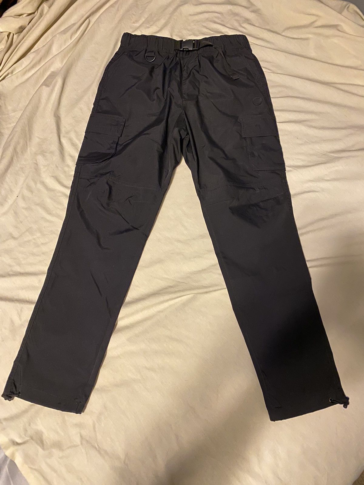 Ninth Hall Ninth Hall Black Cargo Pants Grailed