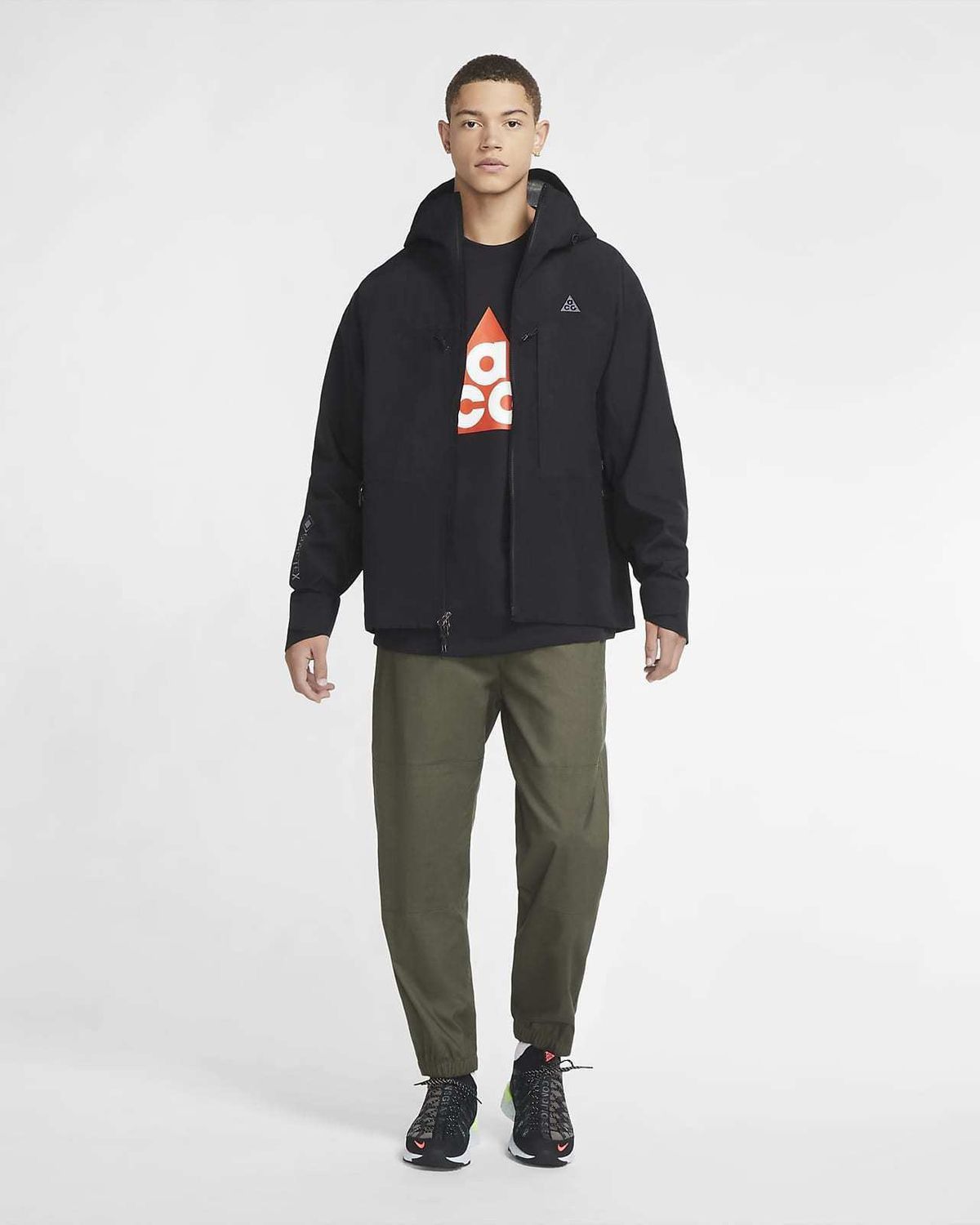 Nike ACG Gore-Tex Misery Ridge Shell Black CV0634-010 sz M Size US M / EU 48-50 / 2 - 9 Thumbnail