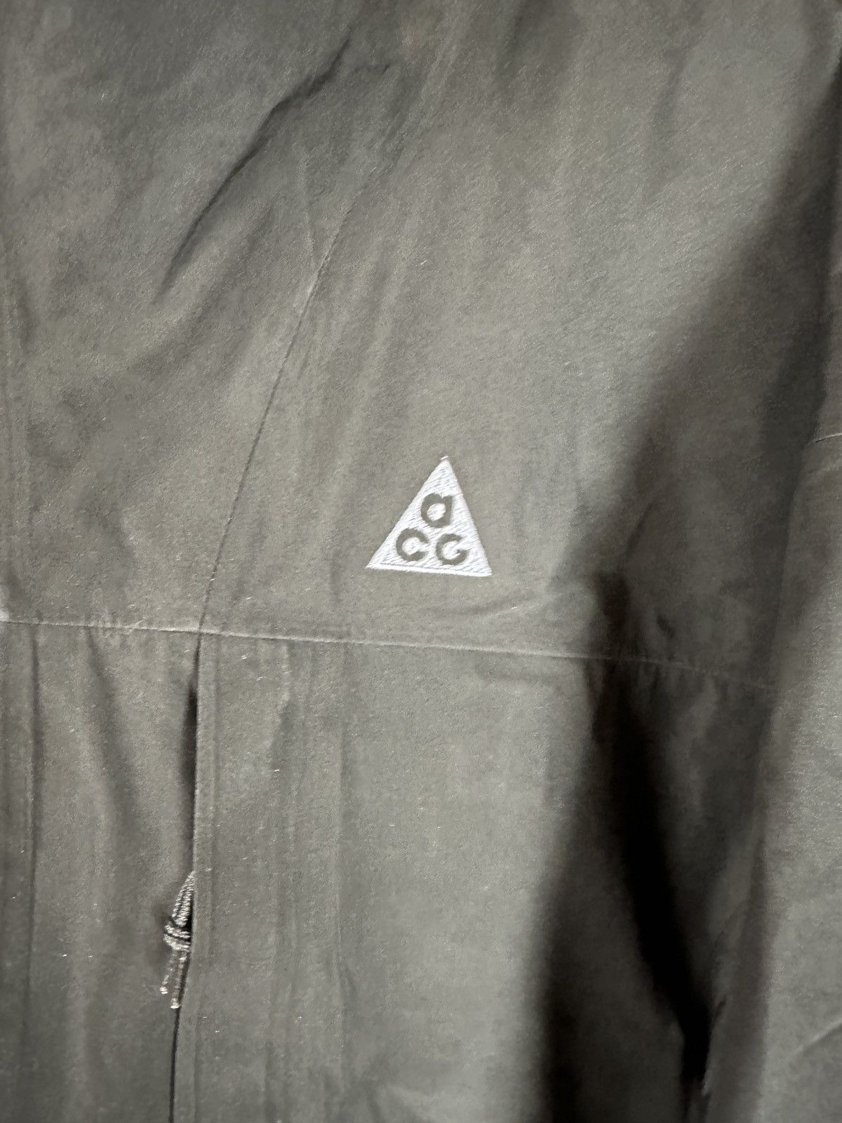 Nike ACG Gore-Tex Misery Ridge Shell Black CV0634-010 sz M Size US M / EU 48-50 / 2 - 3 Thumbnail