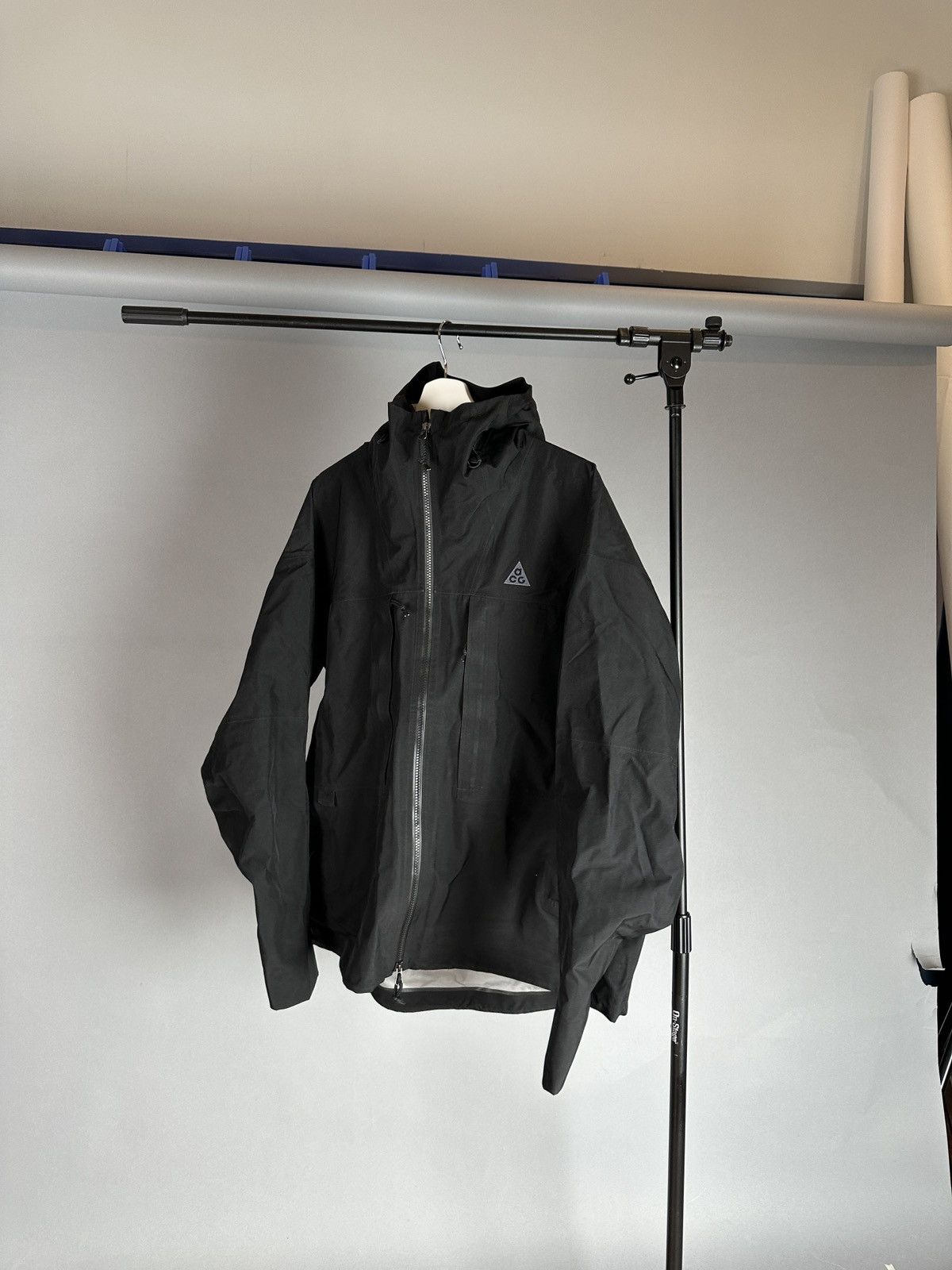 Nike ACG Gore-Tex Misery Ridge Shell Black CV0634-010 sz M Size US M / EU 48-50 / 2 - 1 Thumbnail
