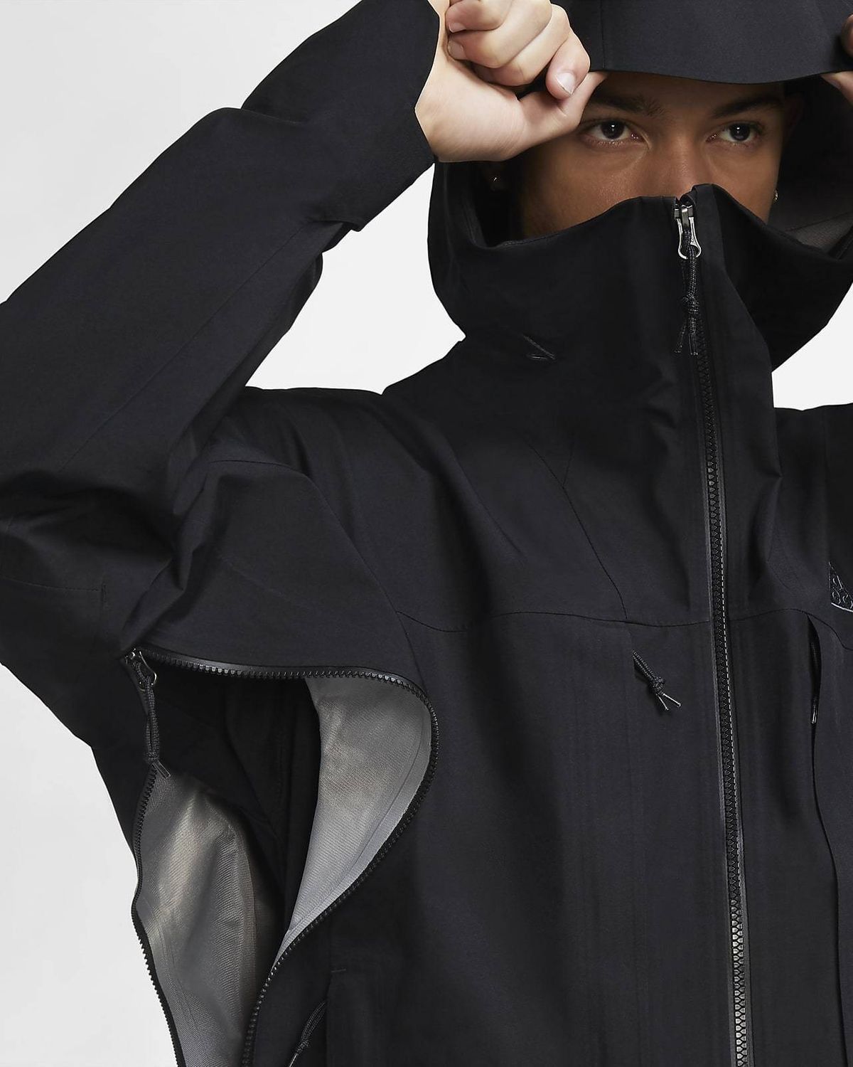 Nike ACG Gore-Tex Misery Ridge Shell Black CV0634-010 sz M Size US M / EU 48-50 / 2 - 7 Thumbnail