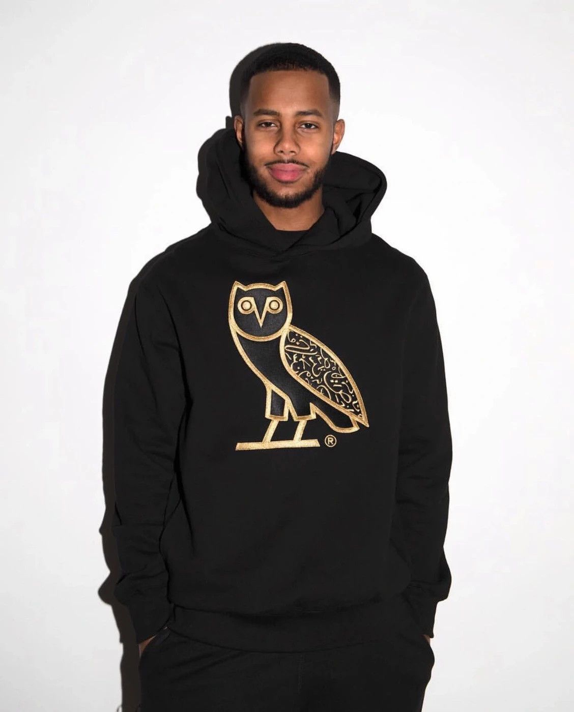 Drake 💥💎F&F💎💥 🦉 OVO ARABIC CALLIGRAPHY OG OWL HOODIE 2018 Size US S / EU 44-46 / 1 - 5 Thumbnail