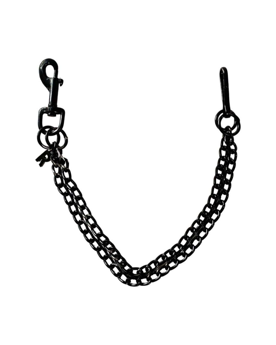 Raf Simons Raf Simons Black Wallet Chain | Grailed
