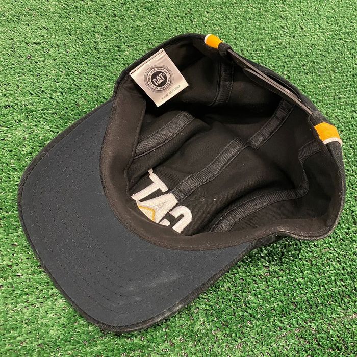 Vintage CAT Caterpillar Racing Vintage 6 Panel Hat Grailed