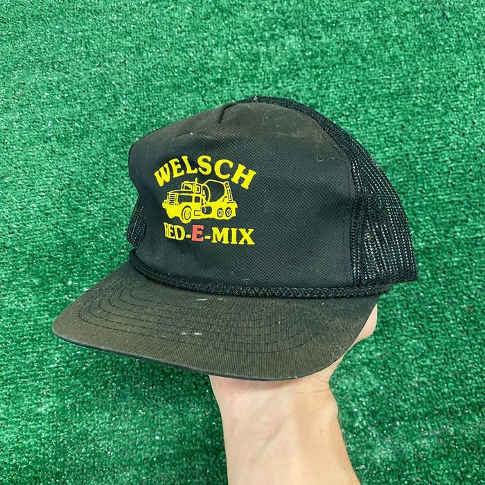 Vintage Vintage 90s Rope Cord Trucker Hat Grailed