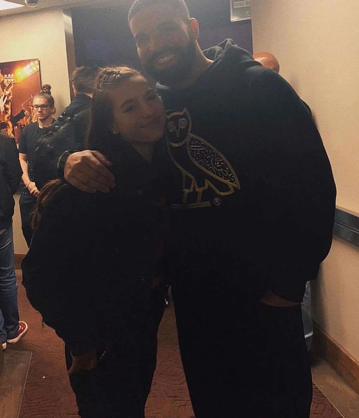 Drake 💥💎F&F💎💥 🦉 OVO ARABIC CALLIGRAPHY OG OWL HOODIE 2018 Size US L / EU 52-54 / 3 - 4 Thumbnail
