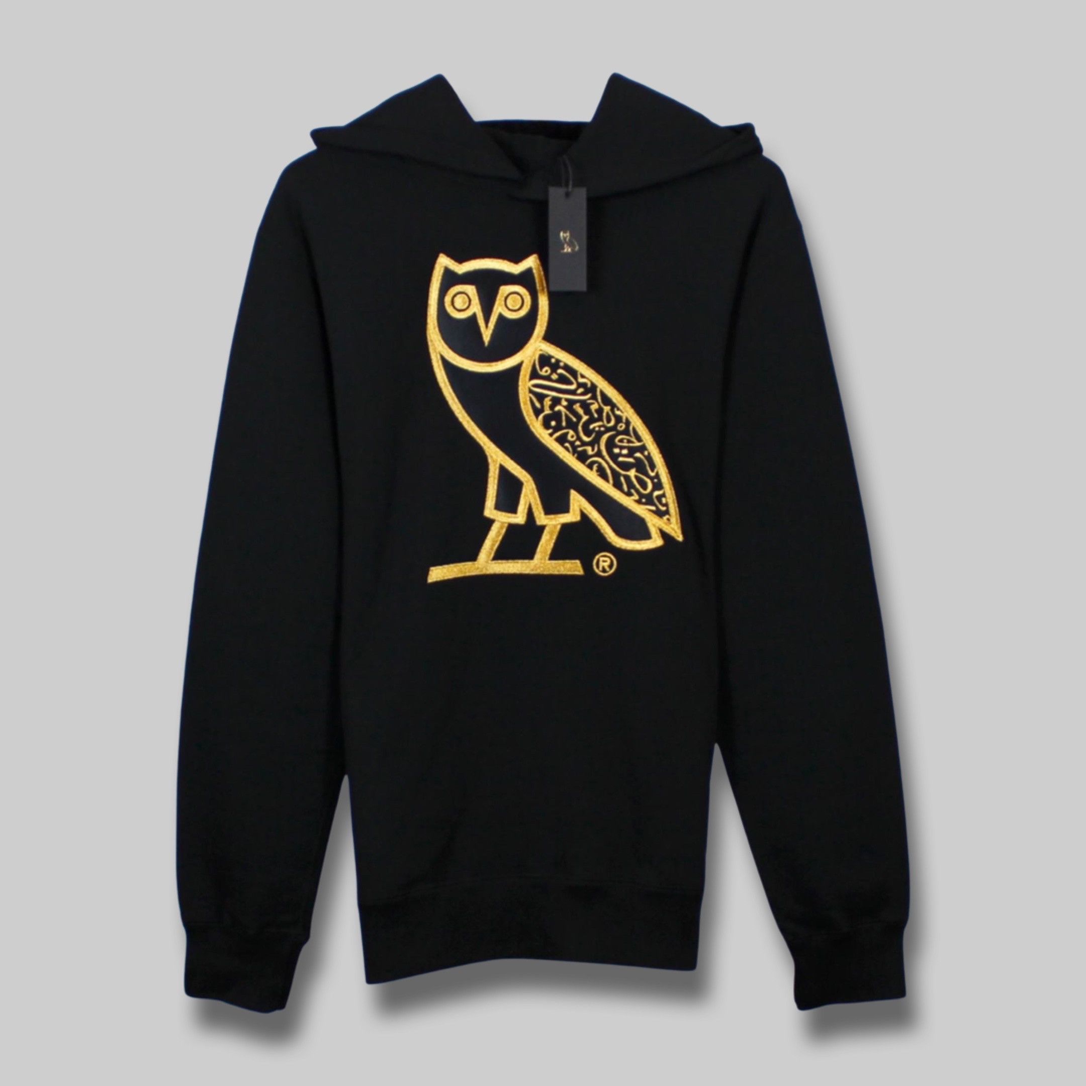 Nike F F OVO ARABIC CALLIGRAPHY OG OWL HOODIE 2018 Grailed