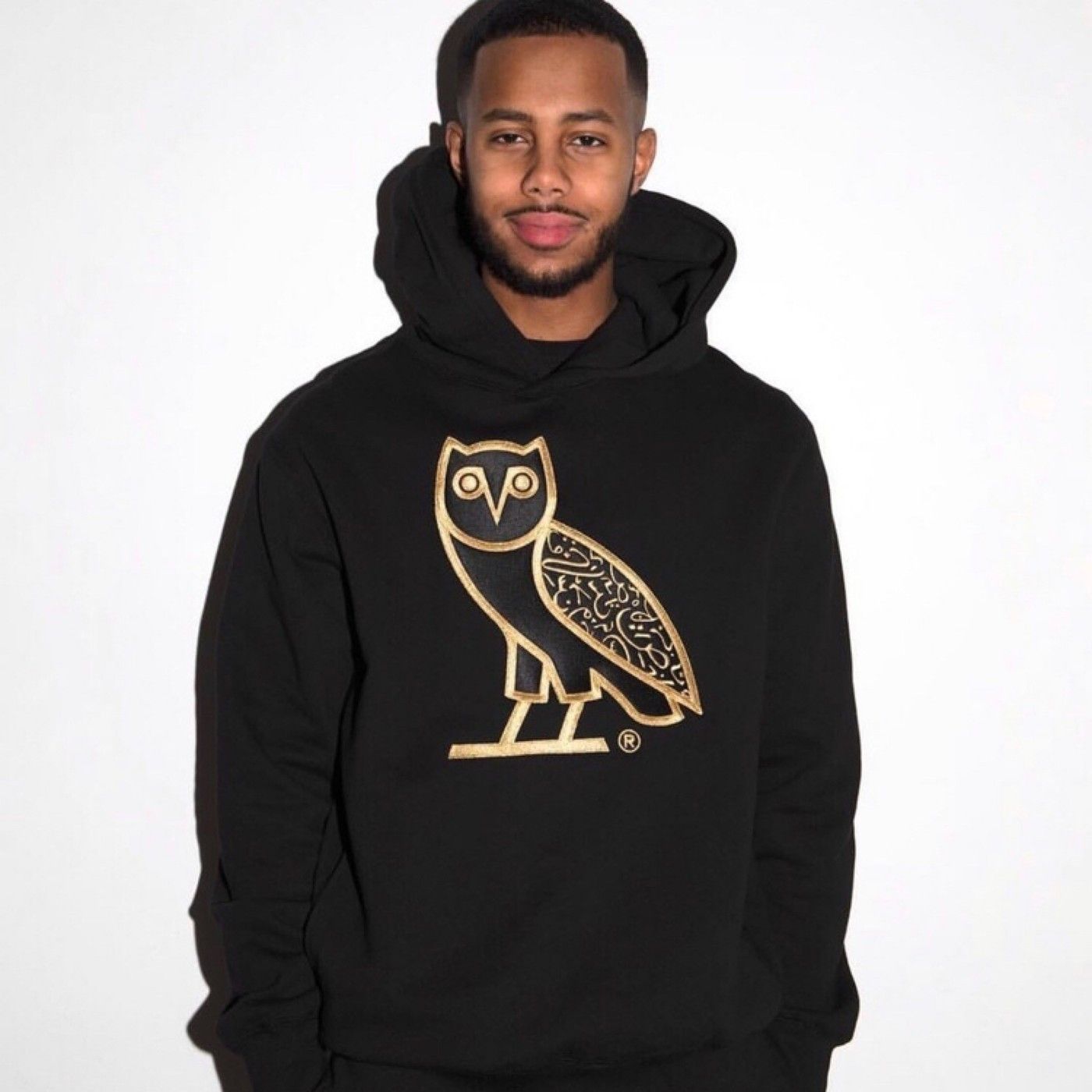 Drake 💥💎F&F💎💥 🦉 OVO ARABIC CALLIGRAPHY OG OWL HOODIE 2018 Size US L / EU 52-54 / 3 - 5 Thumbnail