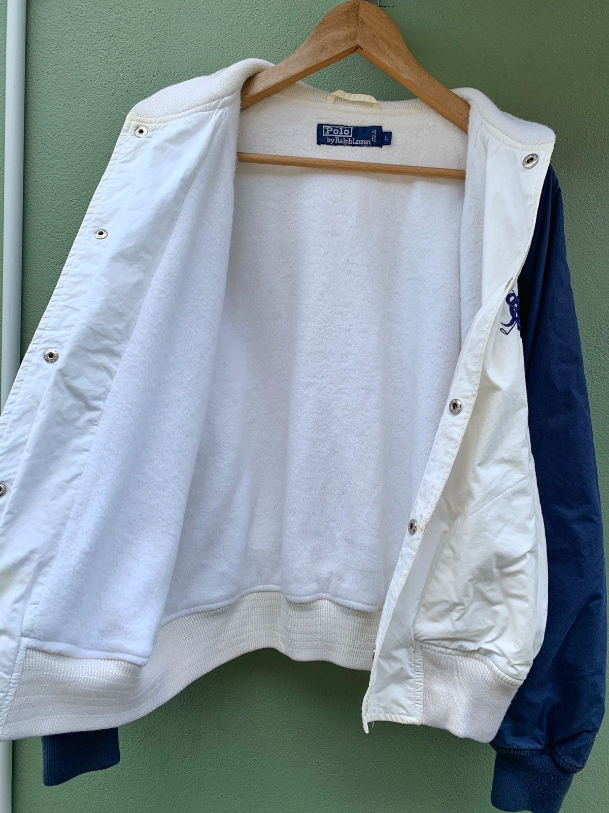 Polo Ralph Lauren 🔥Steals🔥Vintage Polo Ralph Lauren Snap Button Jacket Size US L / EU 52-54 / 3 - 7 Thumbnail