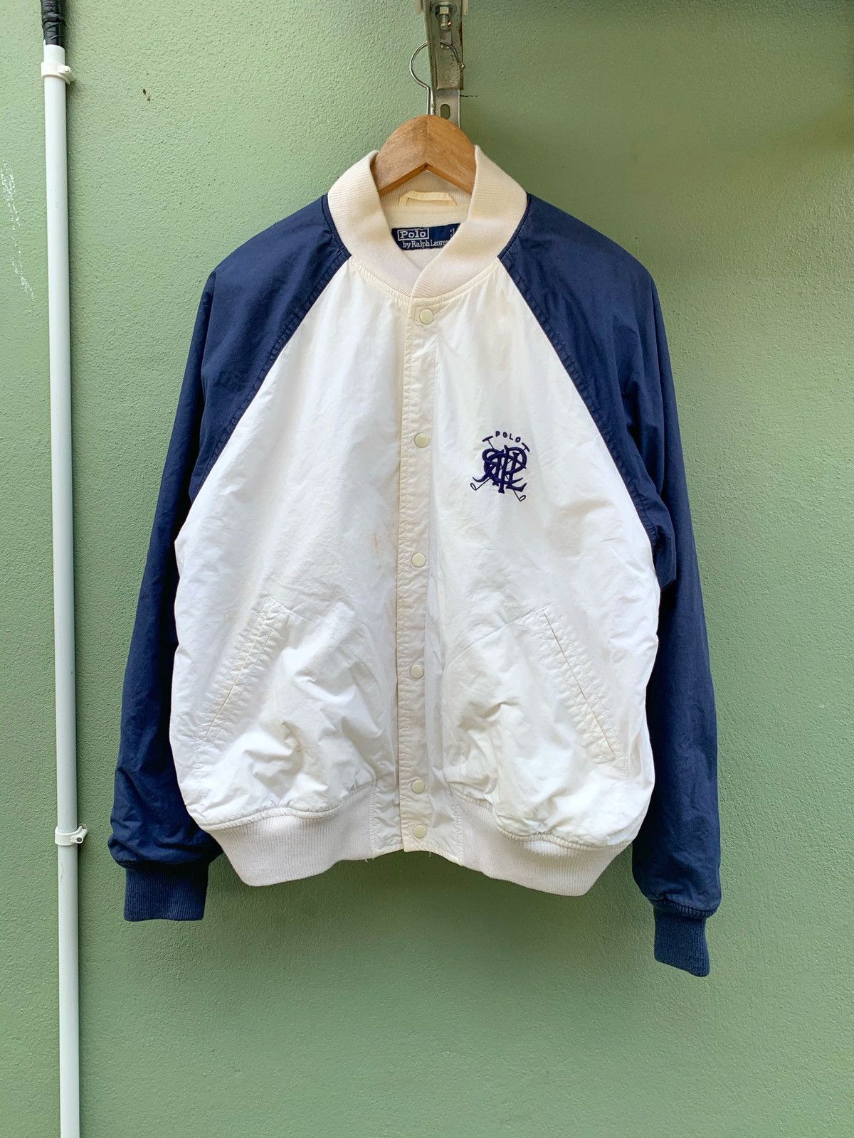 Polo Ralph Lauren 🔥Steals🔥Vintage Polo Ralph Lauren Snap Button Jacket Size US L / EU 52-54 / 3 - 1 Thumbnail