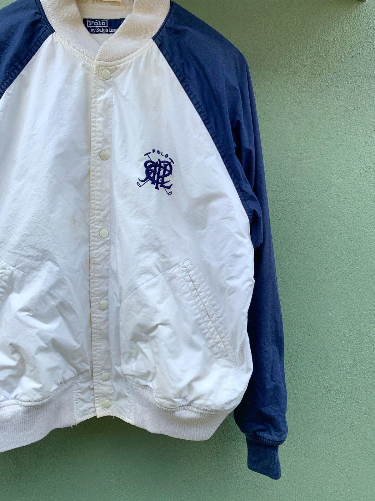 Polo Ralph Lauren 🔥Steals🔥Vintage Polo Ralph Lauren Snap Button Jacket Size US L / EU 52-54 / 3 - 3 Thumbnail