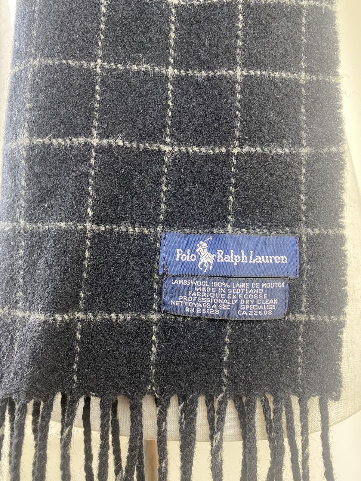 Polo Ralph Lauren Polo Ralph Lauren Winter Scarf Muffler Size ONE SIZE - 3 Thumbnail