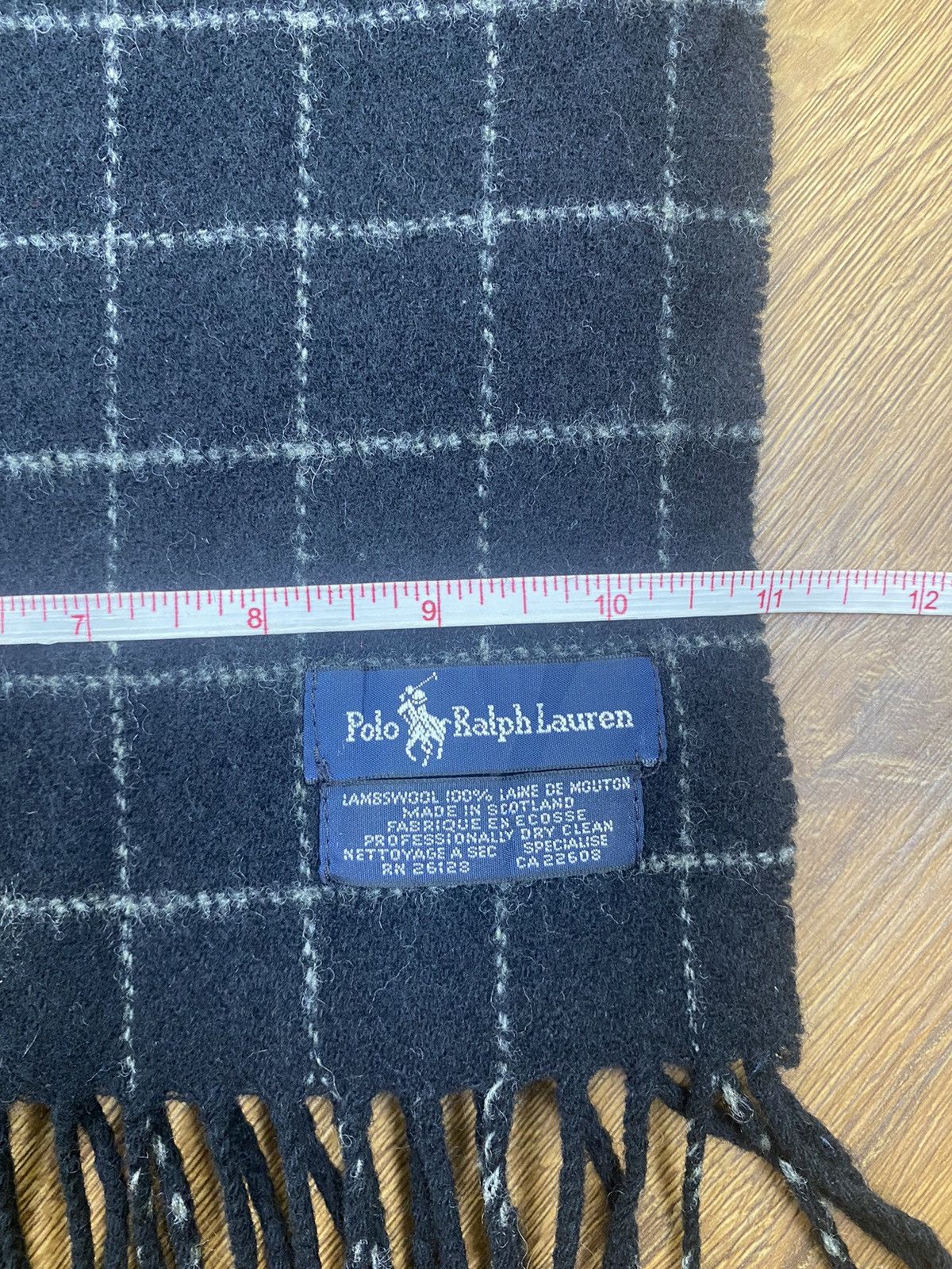Polo Ralph Lauren Polo Ralph Lauren Winter Scarf Muffler Size ONE SIZE - 6 Thumbnail