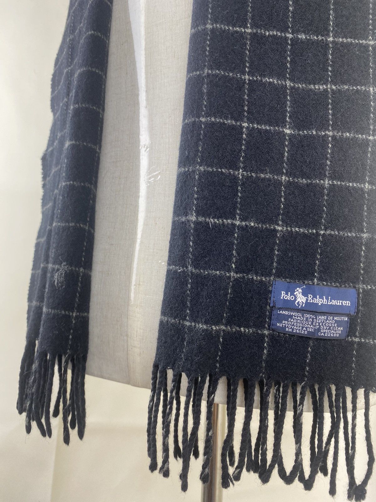 Polo Ralph Lauren Polo Ralph Lauren Winter Scarf Muffler Size ONE SIZE - 2 Thumbnail