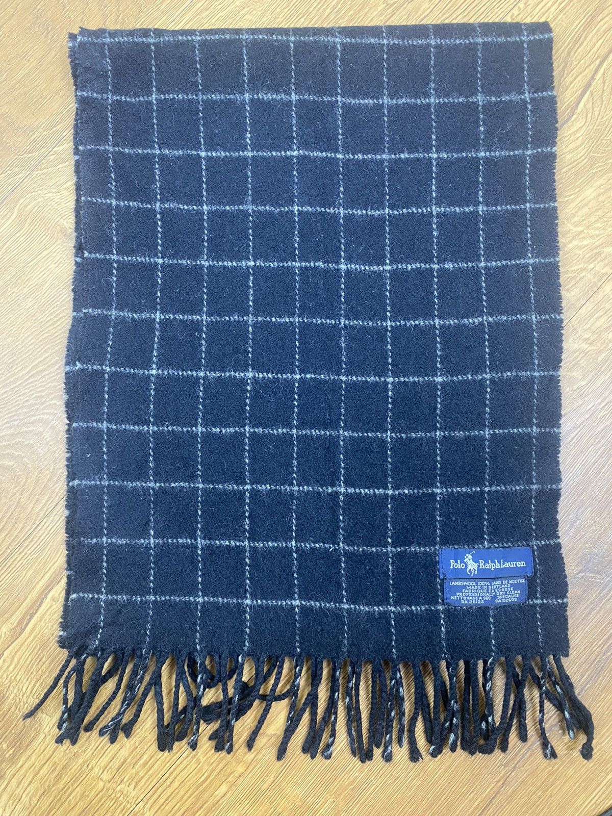 Polo Ralph Lauren Polo Ralph Lauren Winter Scarf Muffler Size ONE SIZE - 5 Thumbnail