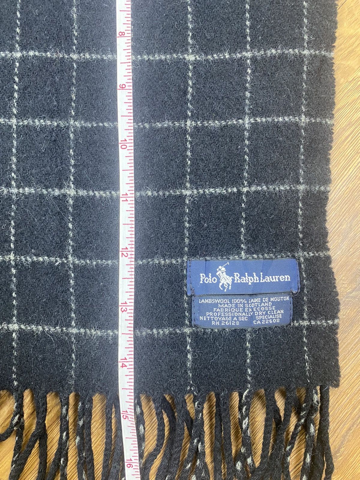 Polo Ralph Lauren Polo Ralph Lauren Winter Scarf Muffler Size ONE SIZE - 7 Thumbnail