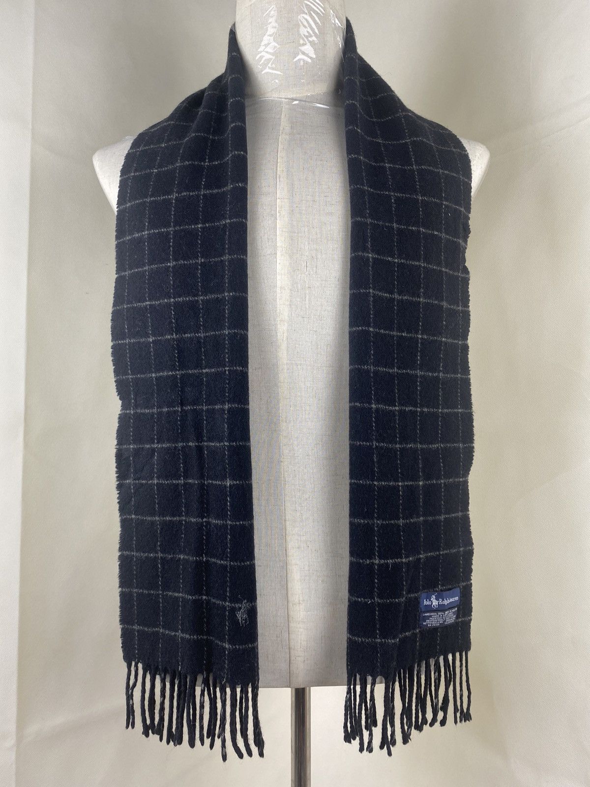 Polo Ralph Lauren Polo Ralph Lauren Winter Scarf Muffler Size ONE SIZE - 1 Thumbnail