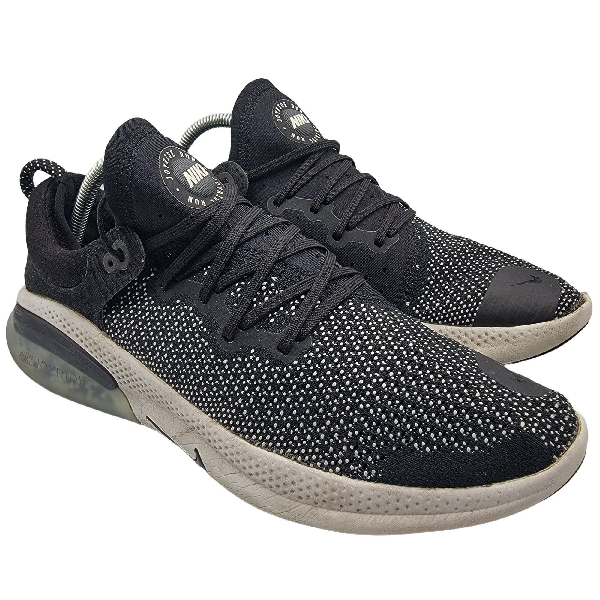 Nike Joyride Run FK Flyknit Black White Mens 10 Running Shoe