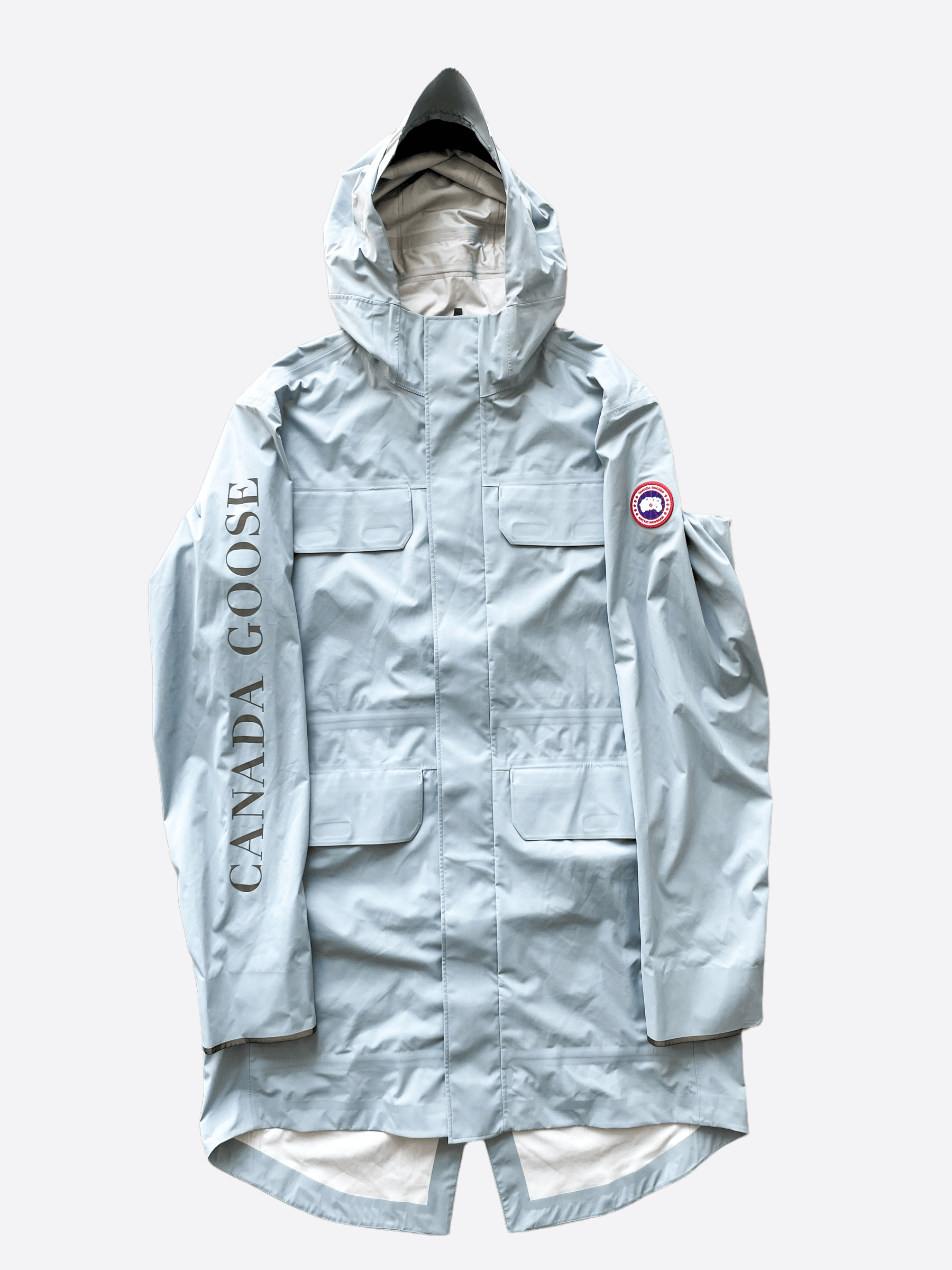 Canada Goose Canada Goose Fog Seawolf Rain Men s Jacket Grailed