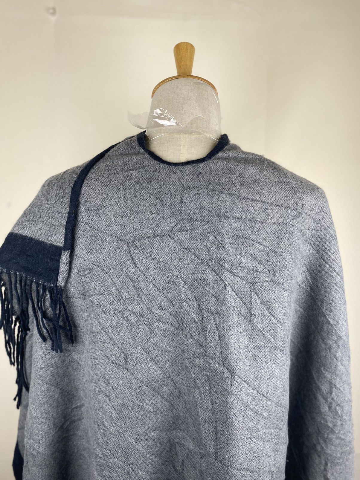 Japanese Brand Winter Cloaks Cape Poncho Size US M / EU 48-50 / 2 - 3 Thumbnail