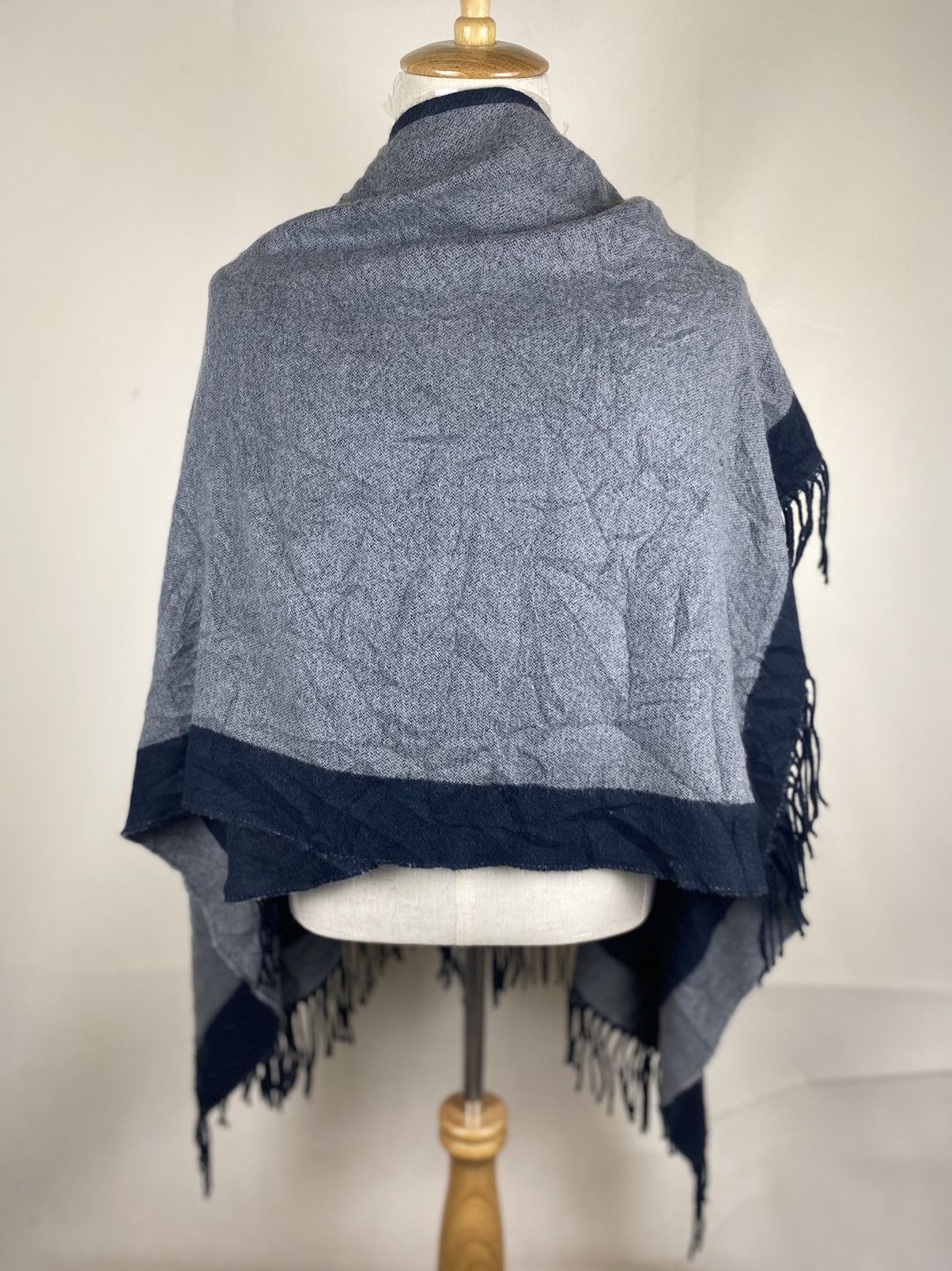 Japanese Brand Winter Cloaks Cape Poncho Size US M / EU 48-50 / 2 - 1 Thumbnail