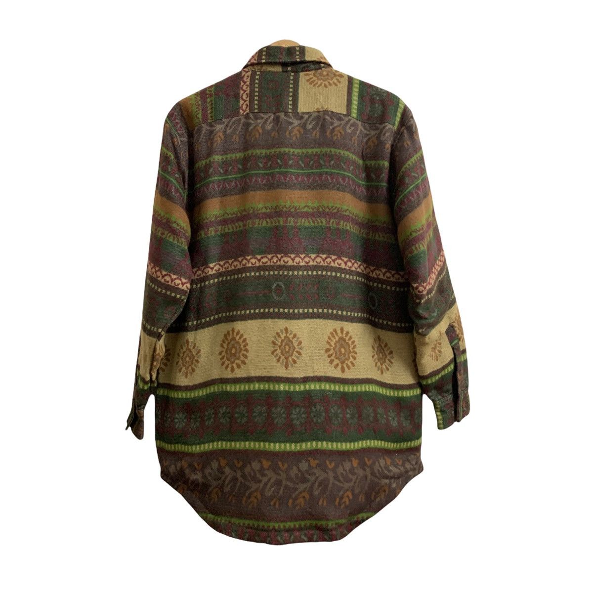 Vintage Floral Jacquard Wool Button Jacket Size US S / EU 44-46 / 1 - 6 Thumbnail