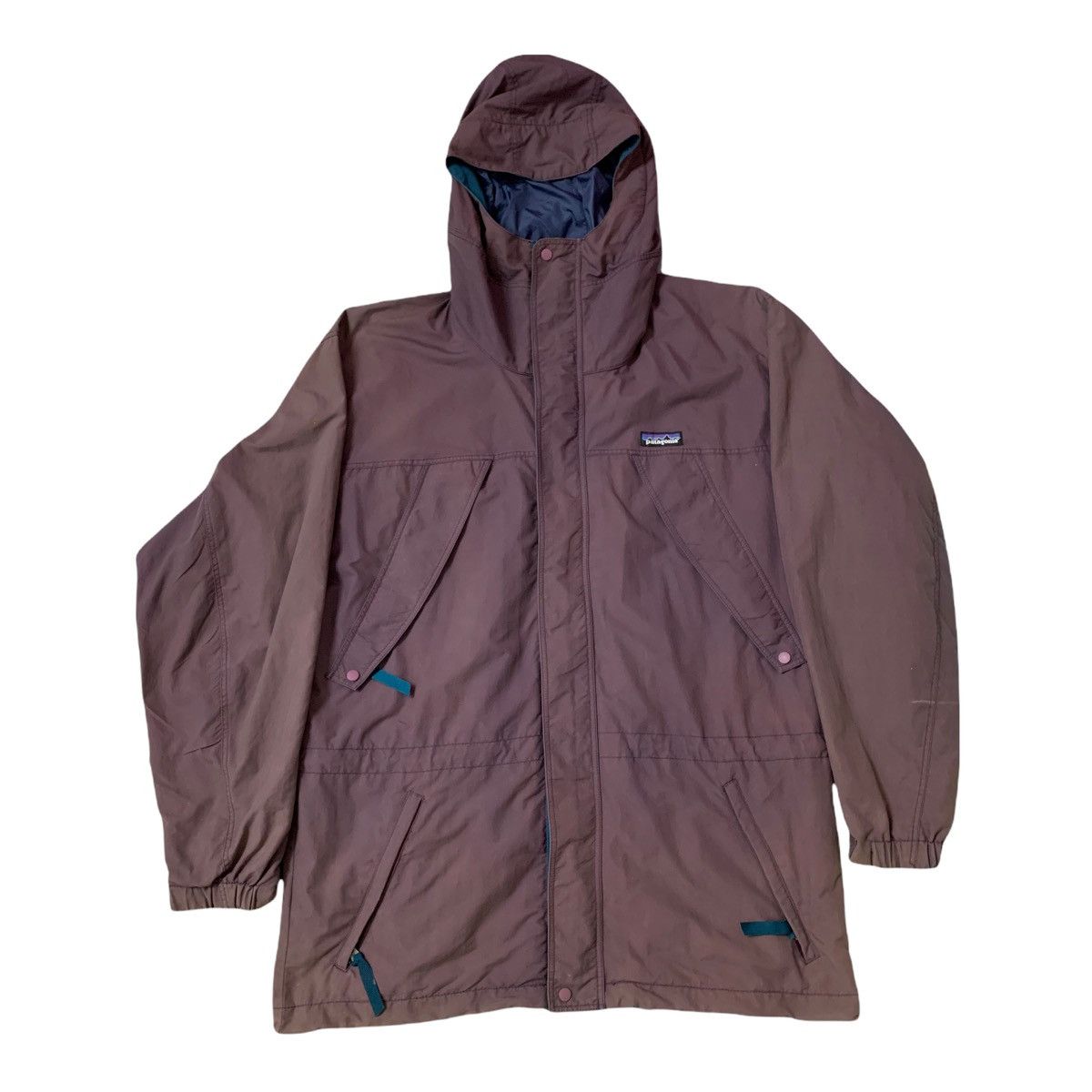 Patagonia Vintage Patagonia Nylon Zipper Jacket Size US S / EU 44-46 / 1 - 2 Thumbnail