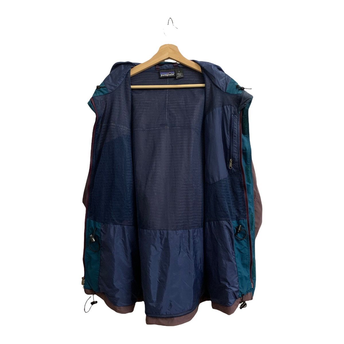 Patagonia Vintage Patagonia Nylon Zipper Jacket Size US S / EU 44-46 / 1 - 10 Thumbnail