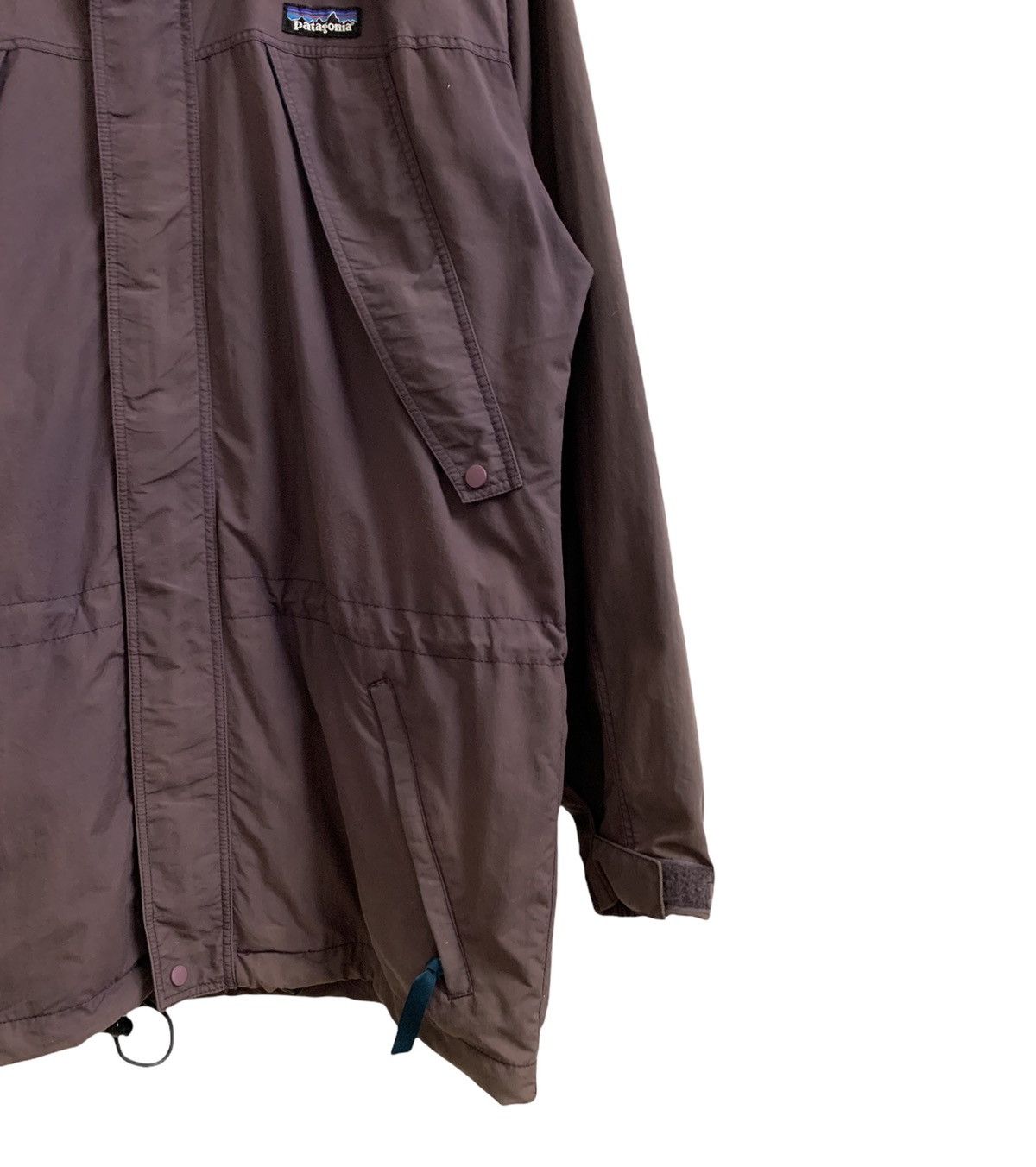 Patagonia Vintage Patagonia Nylon Zipper Jacket Size US S / EU 44-46 / 1 - 5 Thumbnail