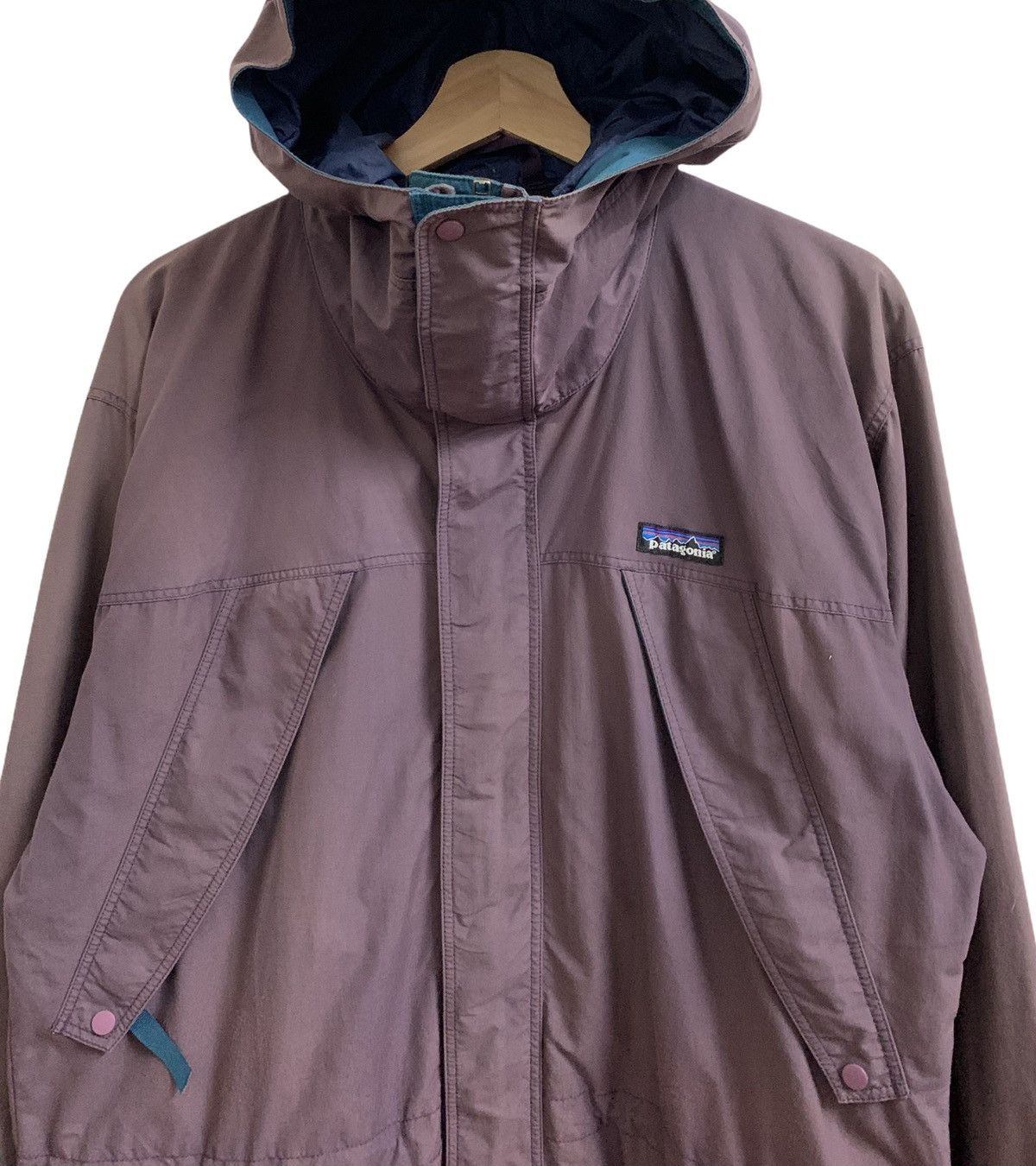 Patagonia Vintage Patagonia Nylon Zipper Jacket Size US S / EU 44-46 / 1 - 3 Thumbnail