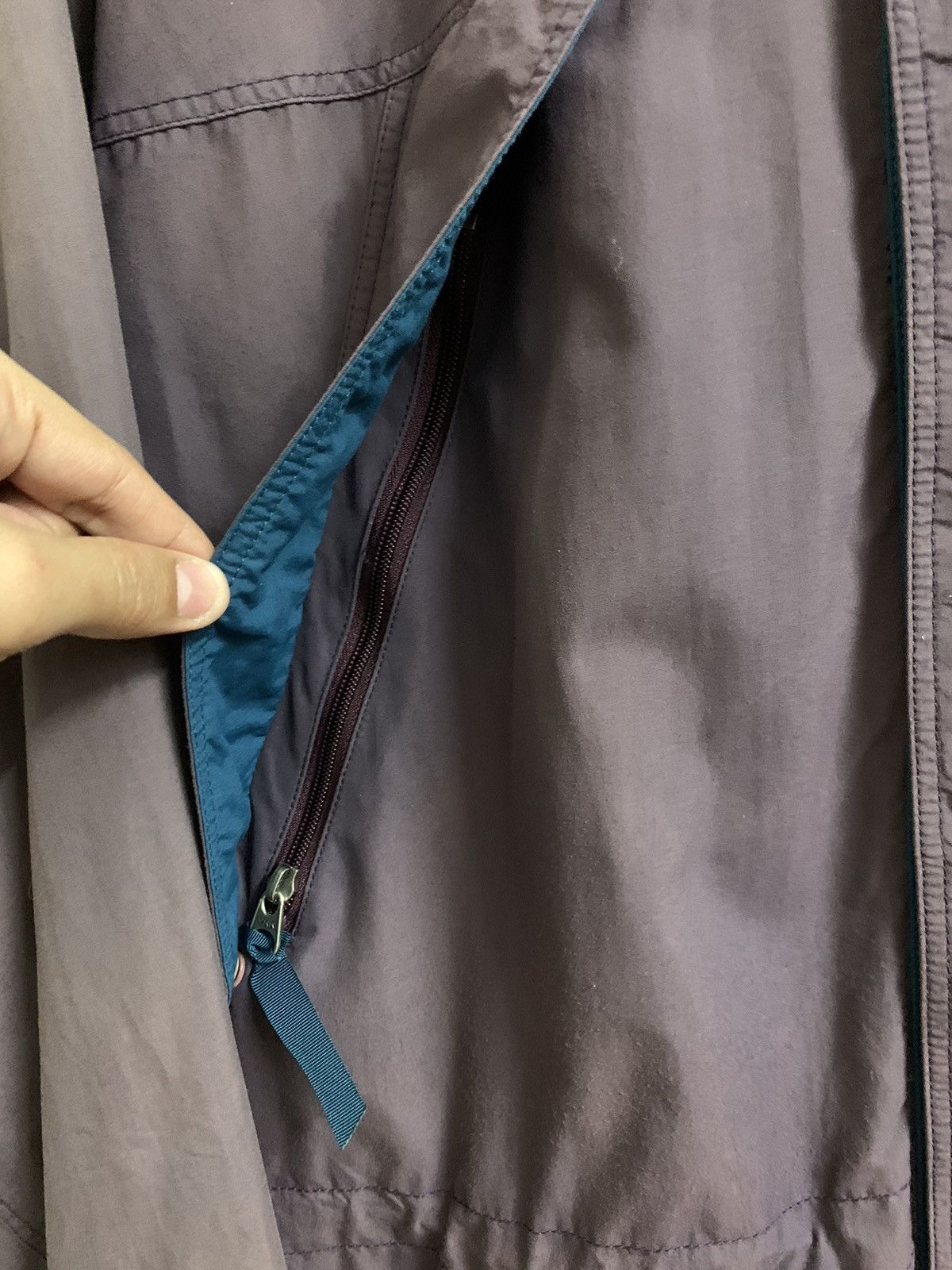 Patagonia Vintage Patagonia Nylon Zipper Jacket Size US S / EU 44-46 / 1 - 13 Thumbnail