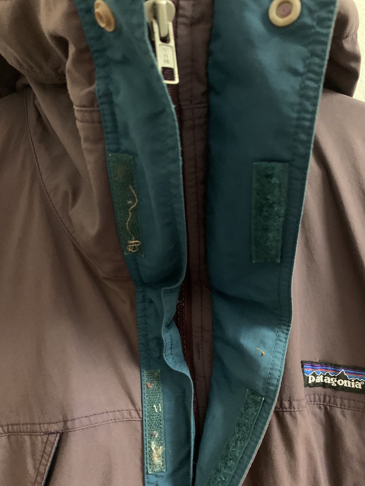 Patagonia Vintage Patagonia Nylon Zipper Jacket Size US S / EU 44-46 / 1 - 14 Thumbnail