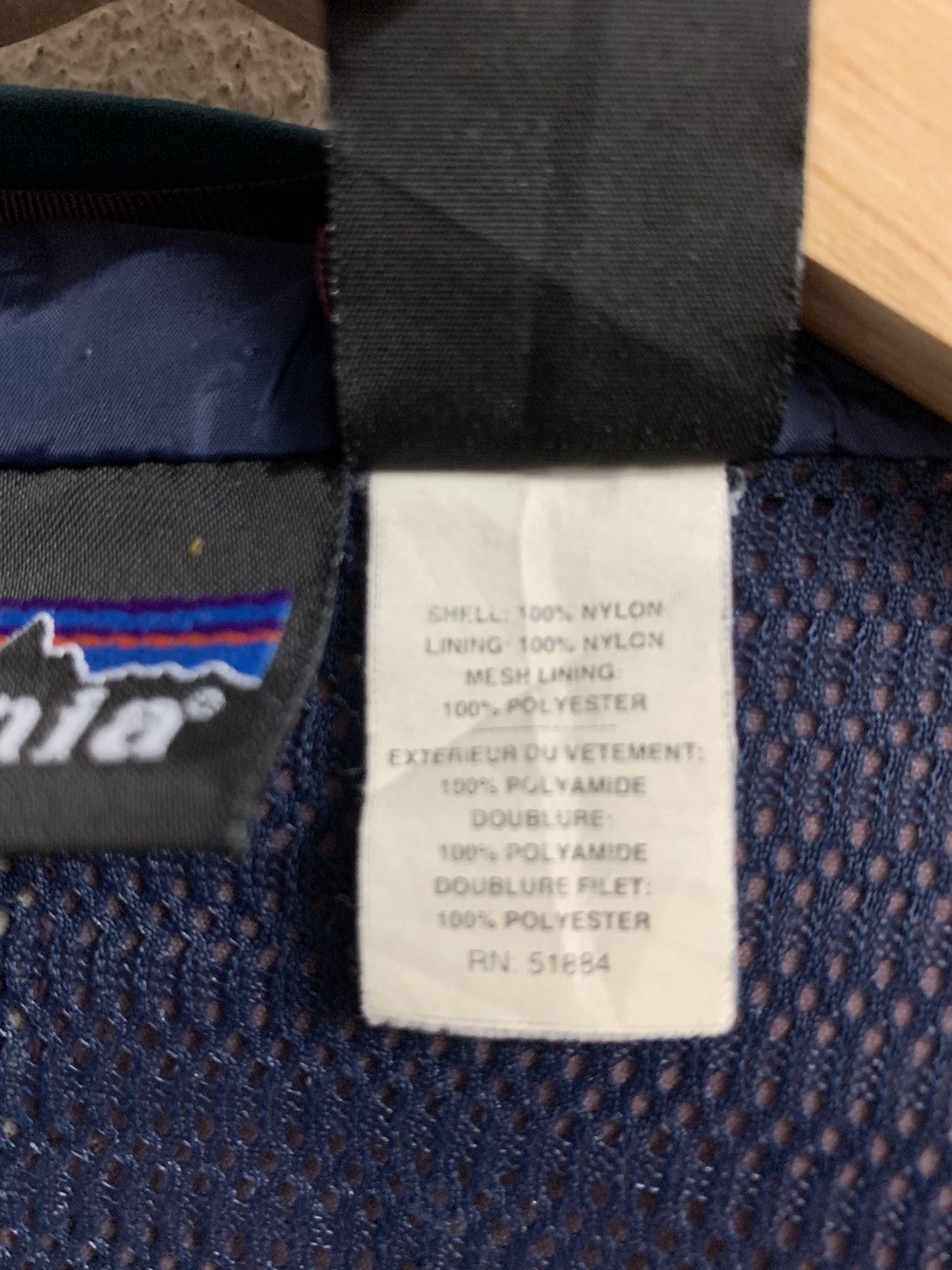 Patagonia Vintage Patagonia Nylon Zipper Jacket Size US S / EU 44-46 / 1 - 16 Thumbnail