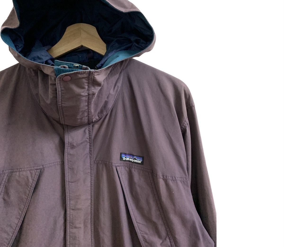Patagonia Vintage Patagonia Nylon Zipper Jacket Size US S / EU 44-46 / 1 - 7 Thumbnail