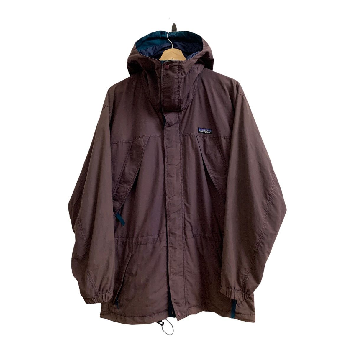 Patagonia Vintage Patagonia Nylon Zipper Jacket Size US S / EU 44-46 / 1 - 1 Thumbnail