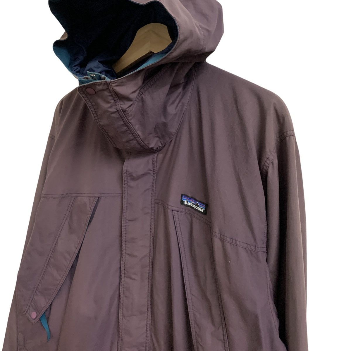 Patagonia Vintage Patagonia Nylon Zipper Jacket Size US S / EU 44-46 / 1 - 6 Thumbnail