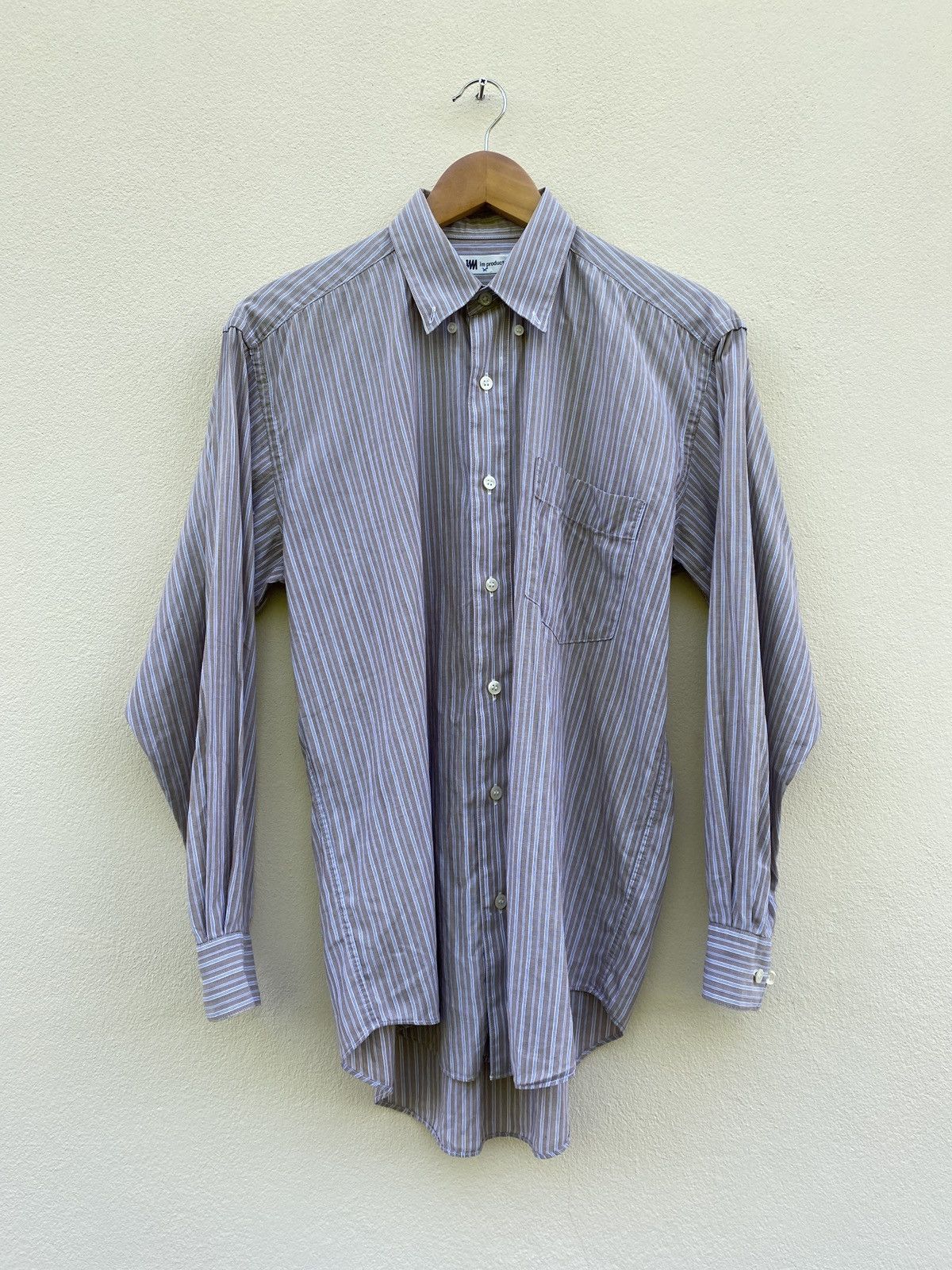 Issey Miyake Issey Miyake IM product Button Ups Shirt Made In Japan Size US M / EU 48-50 / 2 - 1 Thumbnail