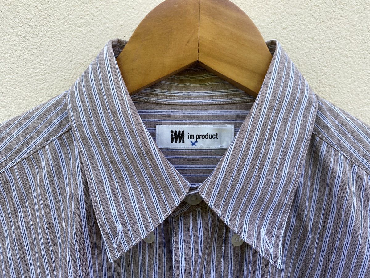 Issey Miyake Issey Miyake IM product Button Ups Shirt Made In Japan Size US M / EU 48-50 / 2 - 6 Thumbnail