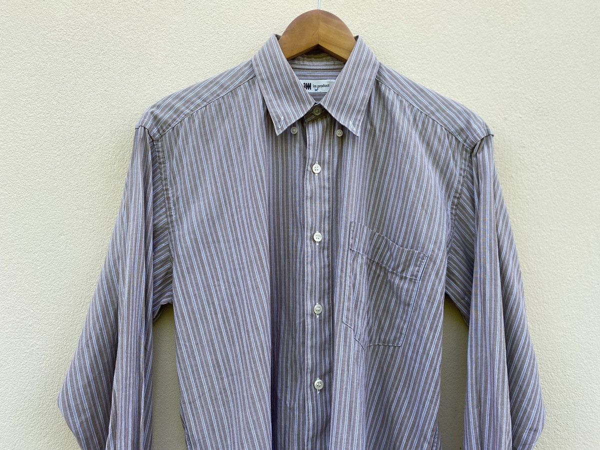 Issey Miyake Issey Miyake IM product Button Ups Shirt Made In Japan Size US M / EU 48-50 / 2 - 2 Thumbnail