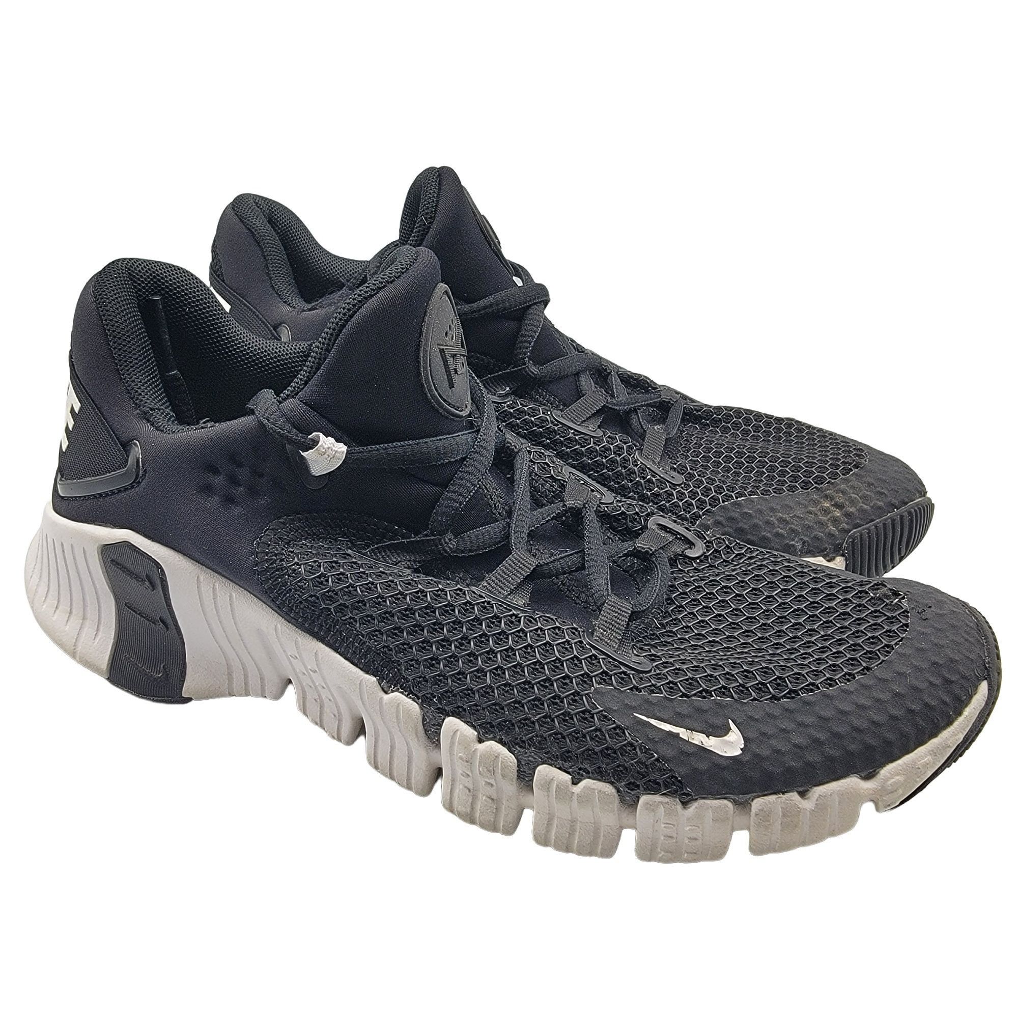 Nike Free Metcon Black White Womens Size Training Shoes