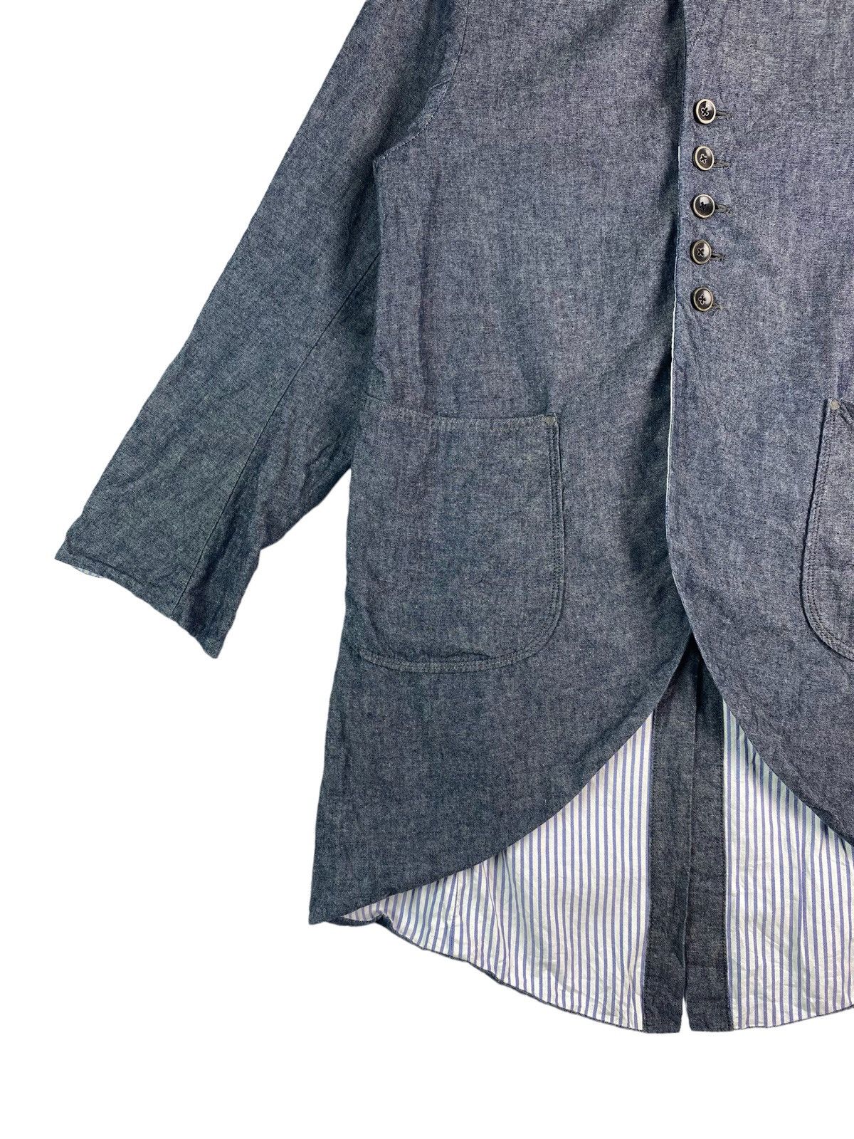 Kapital 🔥KAPITAL japan swallow tail coat jacket Size US S / EU 44-46 / 1 - 6 Thumbnail