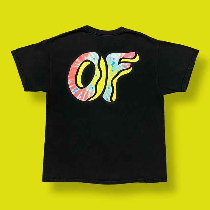 Odd Future Odd Future Tie Dye Shirt Donut Logo Skate Streetwear Tyler ...