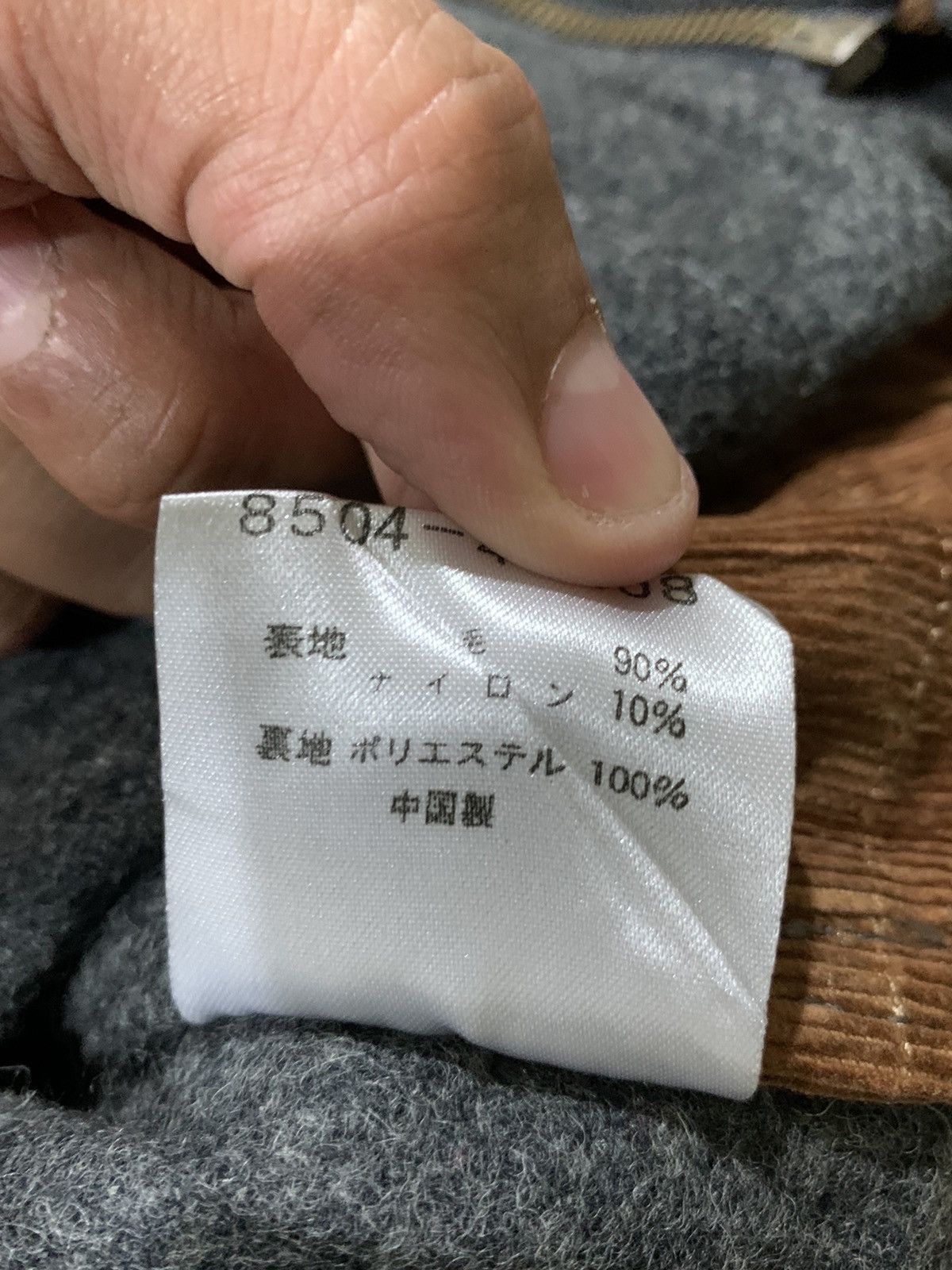 Japanese Brand Aigle Wool Multipocket Tactical Vest Size US L / EU 52-54 / 3 - 11 Thumbnail