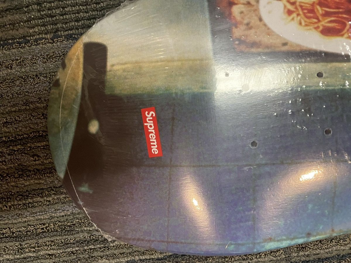 Supreme good Spaghetti skate board deck